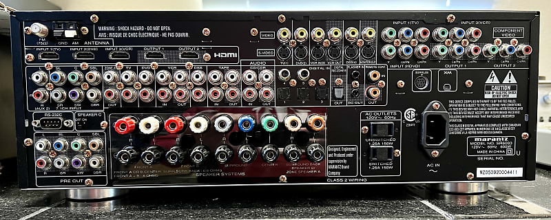 Marantz SR6003 7.1 Channel Home Theater Receiver w/ HDMI Switching