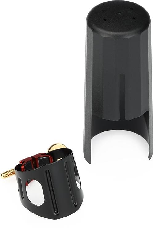 BG LDTB Duo Tenor Saxophone Ligature Black Lacquered Reverb