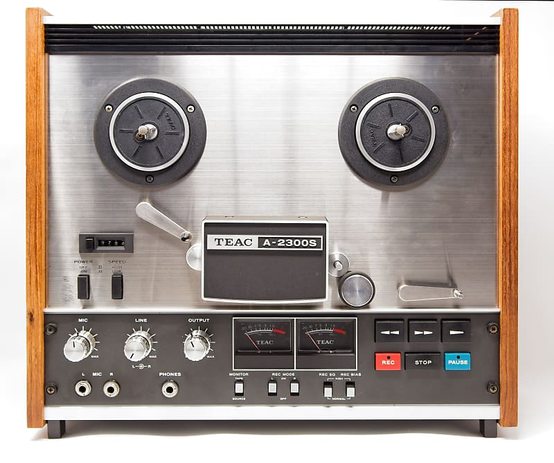 TEAC A-2300S Reel to Reel Tape Recorder - Pro Refurbished