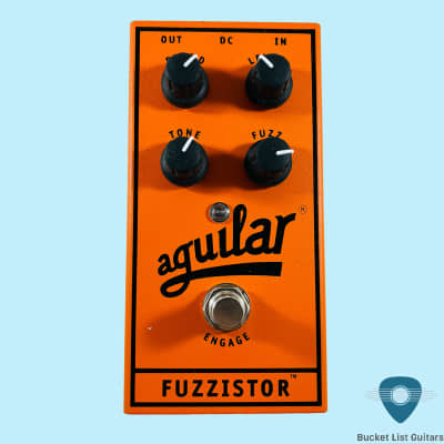 買い保障できる aguilar アギュラー FUZZISTOR エフェクター