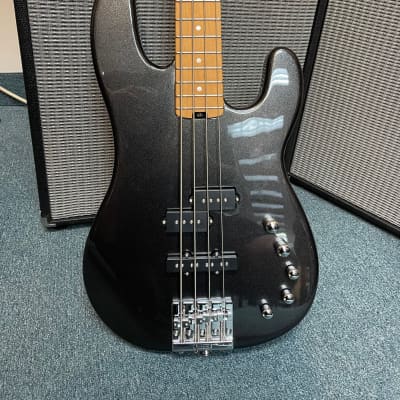 Charvel Pro-Mod San Dimas Bass PJ IV - Metallic Black image 1