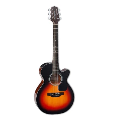 Takamine GF30CE BSB FX Cutaway Acoustic Electric Guitar, Gloss Brown Sunburst for sale