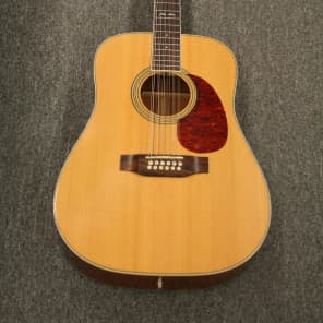 Cort Earth 200 12 String Natural Acoustic Guitar image 2