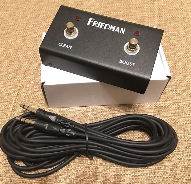 Friedman Footswitch 2017 Reverb