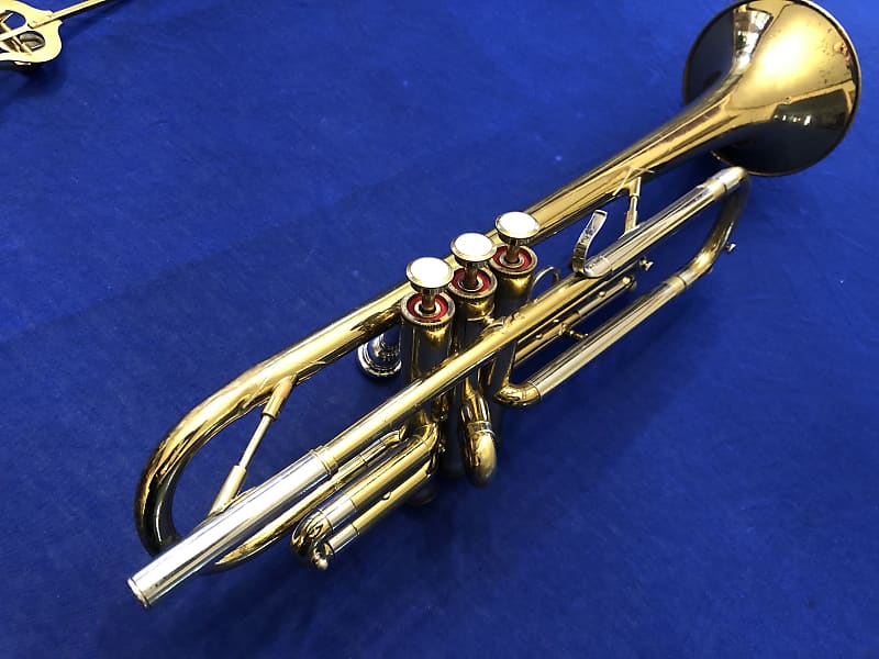 1964 Buescher Aristocrat Trumpet, great for jazz! | Reverb