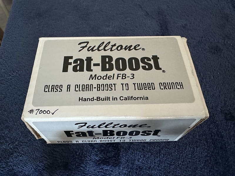 Fulltone Fat Boost FB-3