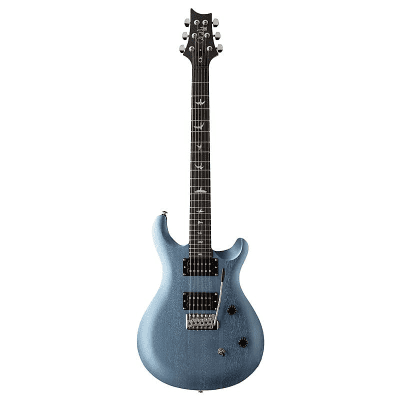 【マグナムロック交換済み】PRS SE CE24 Standard satin P.R.S. SE CE 24 Standard Satin (Metallic Silver) ｜イケベ