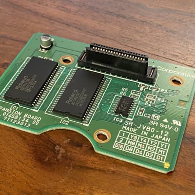 Roland SR-JV80-12 Hip Hop Expansion Board new capacitor image 1