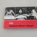Original 1976 owners manual for the ARP Sequencer