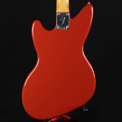 帯*谷様 fender compugilst Fender Kurt Cobain Jag-Stang Electric Guitar Rosewood