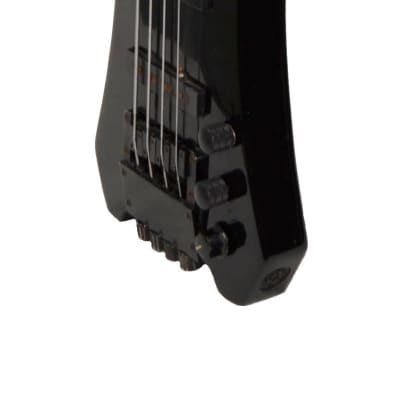 Cort B2 Headless 4 String Bass Guitar w/ OHSC – Used - Black image 8