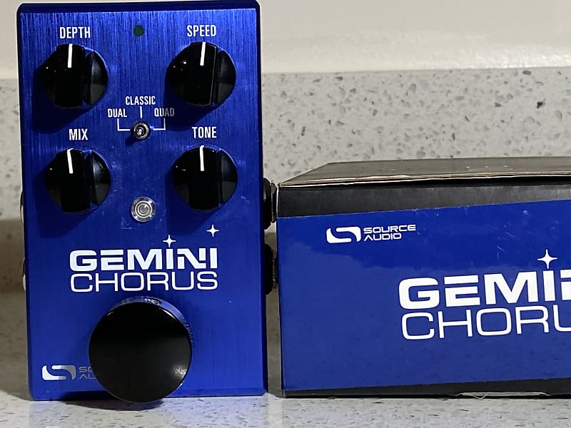 Source Audio Gemini Chorus