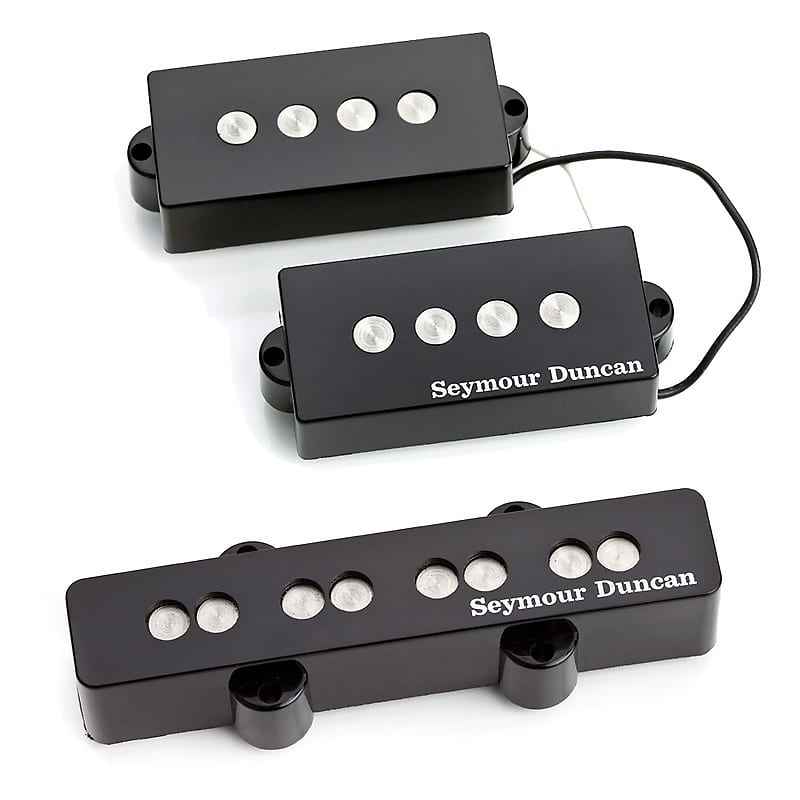 Seymour Duncan SPB-3/SJB-3b Quarter Pound PJ Bass set | Reverb