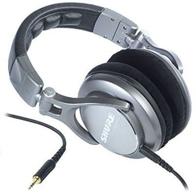 Shure - SRH940 Professional Reference Headphones (Silver) image 5