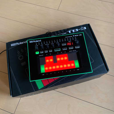 Roland TB-3 AIRA Touch Bassline Synthesizer