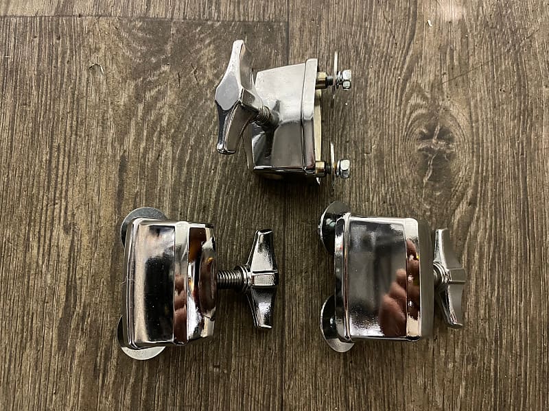 Pearl Export Floor Tom Drum Leg Holders Hardware Mounts FU57 Reverb