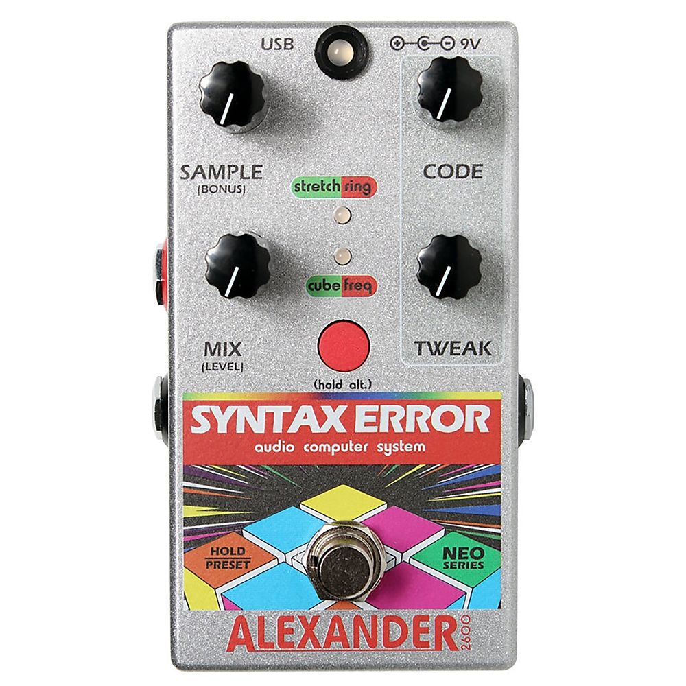 Alexander Pedals Syntax Error | Reverb