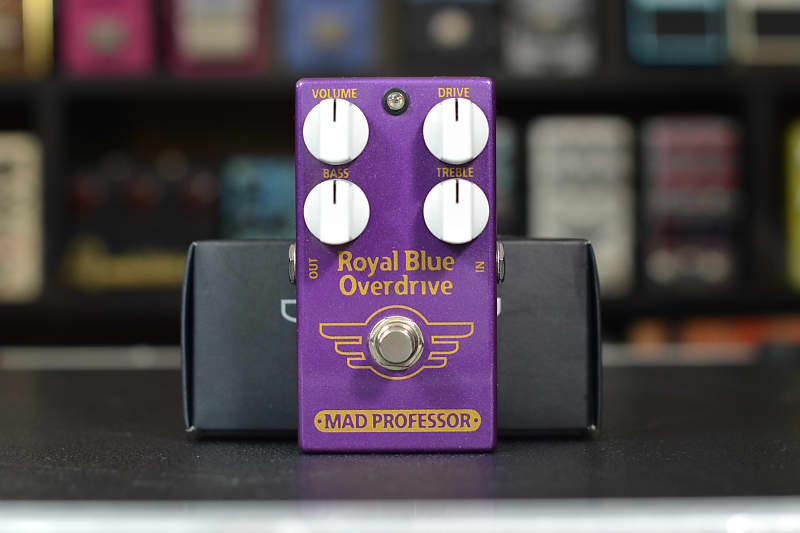 Mad Professor Royal Blue Overdrive