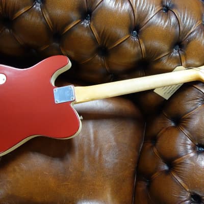 RebelRelic  Convertible -T  Semi Acoustic - Candy Apple Red - Shop Model image 8