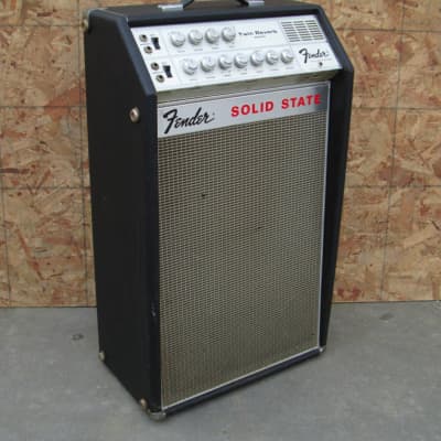 Fender Twin Reverb SR2100 Solid State Amp image 1