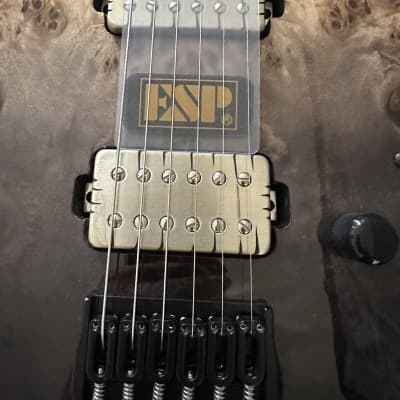 ESP E-II M-II NT 2019 - Present - Black Natural Fade for sale