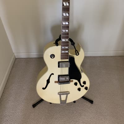 Gibson ES-175D 1980 White image 1