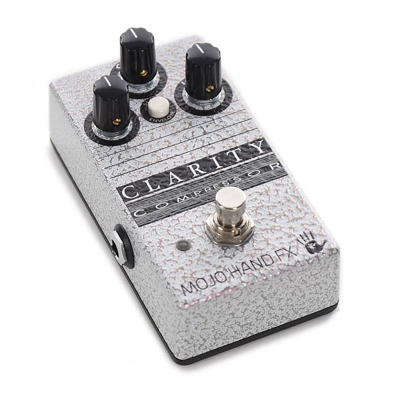 Mojo Hand FX Clarity Transparent Compressor Pedal | Reverb
