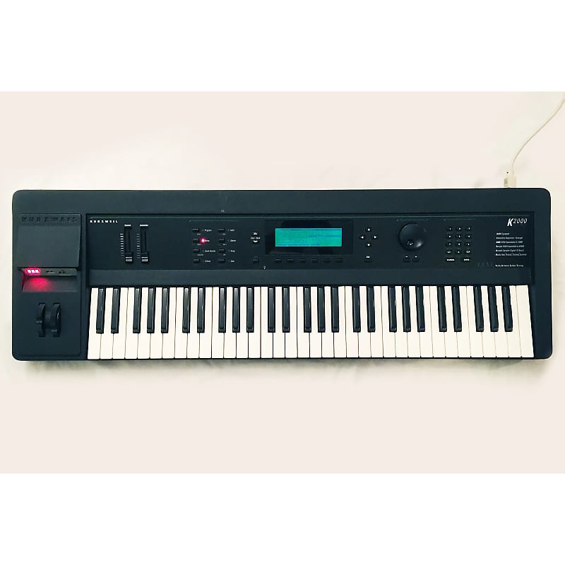 Kurzweil K2000VP 61-Key Digital Synthesizer image 1