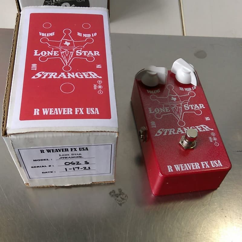 R Weaver FX Lone Star Stranger (Cesar Diaz Texas Ranger) | Reverb The Netherlands