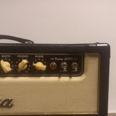 Bugera Vintage V55HD valve guitar head amplifier image 5