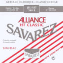 Savarez 540R Alliance Classical Guitar Strings, Standard Tension, Red Card
