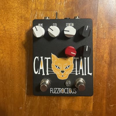 Reverb.com listing, price, conditions, and images for fuzzrocious-cat-tail