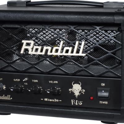 Randall Diavlo RD5H 5-Watt Guitar Amplifier Head image 4