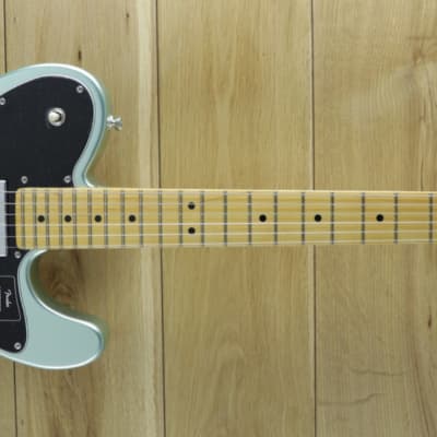 Fender American Professional II Telecaster® Deluxe, Maple Fingerboard, Mystic Surf Green US21015187 image 1