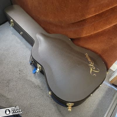 Takamine Pro Series P5DC Acoustic Electric Guitar w/ HSC Used image 11