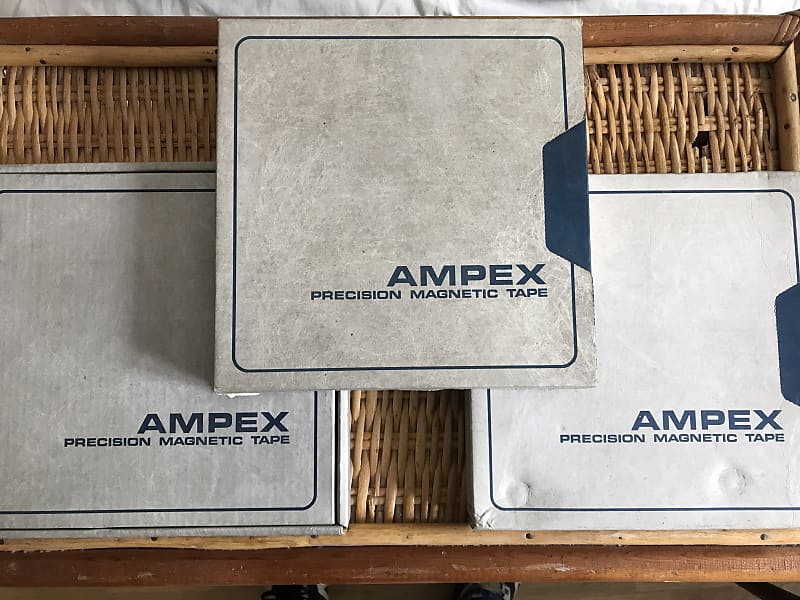 Ampex 456 - 10 x 1/2 - Empty Metal Tape Reel with Box