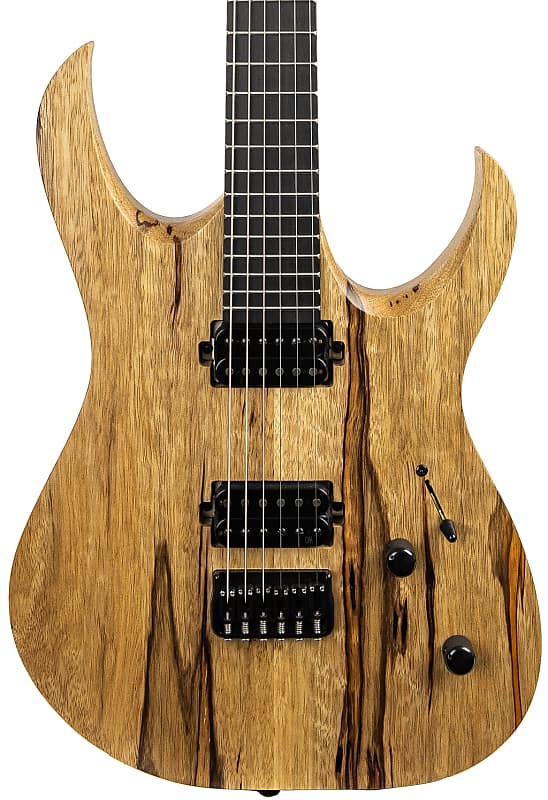 Mayones Duvell BL6 w Tone Control - Natural | Reverb