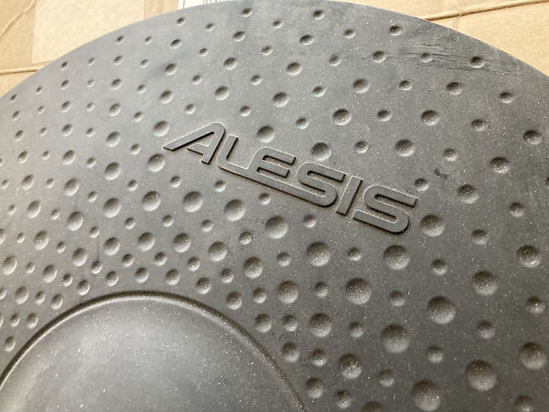 Alesis 16” ride cymbal 2022 Black Reverb