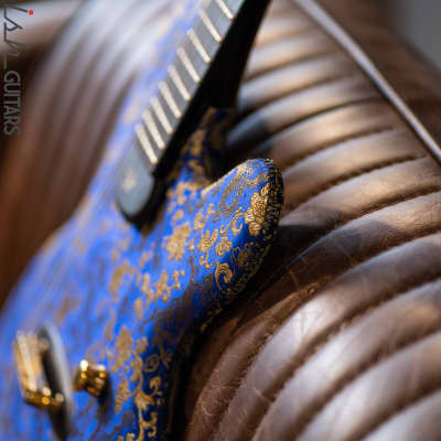 Ritter Princess Isabella Blue Dragon #6 of 25 Fabric Guitar image 8