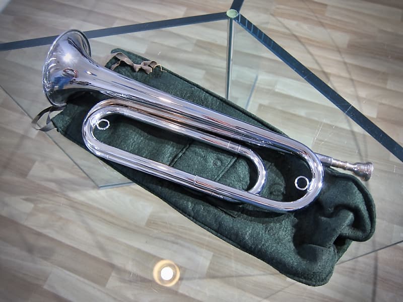 Rexcraft OFFICIAL BUGLE BOY SCOUT 信号ラッパ official boy scout bugle 1950's - Antares Furnishings