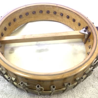 Langstile II 8 String Bangolyn Banjo Mandolin 1930’s Maple image 14
