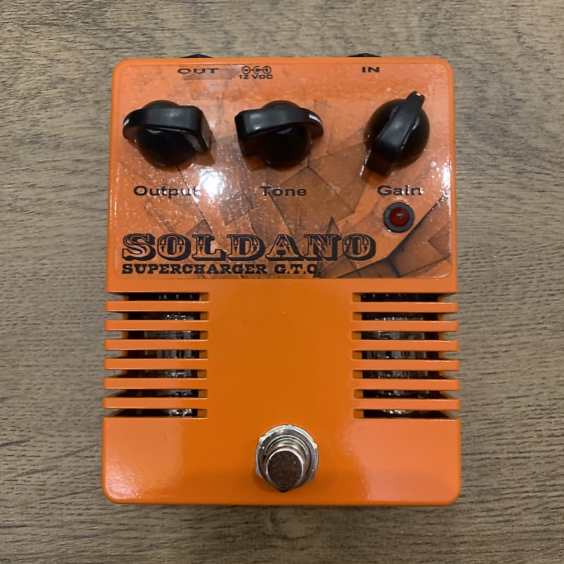 Custom Soldano SLO / GTO supercharger tube preamp DARKER Custom Soldano SLO / GTO supercharger tube preamp DARKER