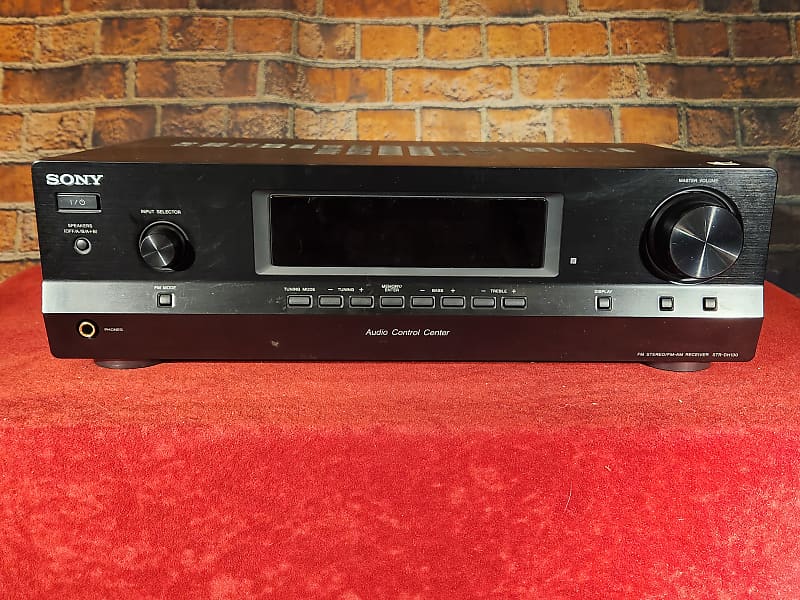 Sony STR-DH130 AM/FM Receiver  			