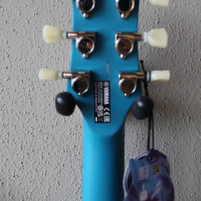 Brand New Yamaha Revstar Element RSE20 Electric Guitar with Gig Bag - Swift Blue image 7