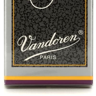 Vandoren SR6225 - V12 Tenor Saxophone Reeds - 2.5 (5-pack) image 1