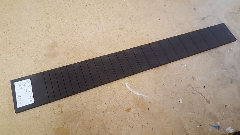 Slotted fretboard deals