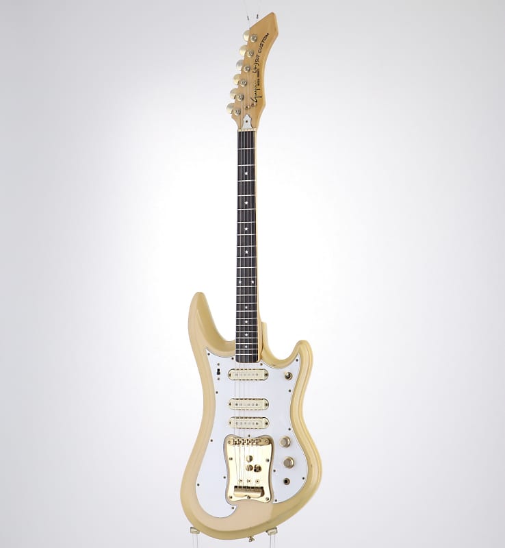 グヤトーン　LG350T custom Guyatone LG 350T Custom Natural 1976 Japan - YouTube