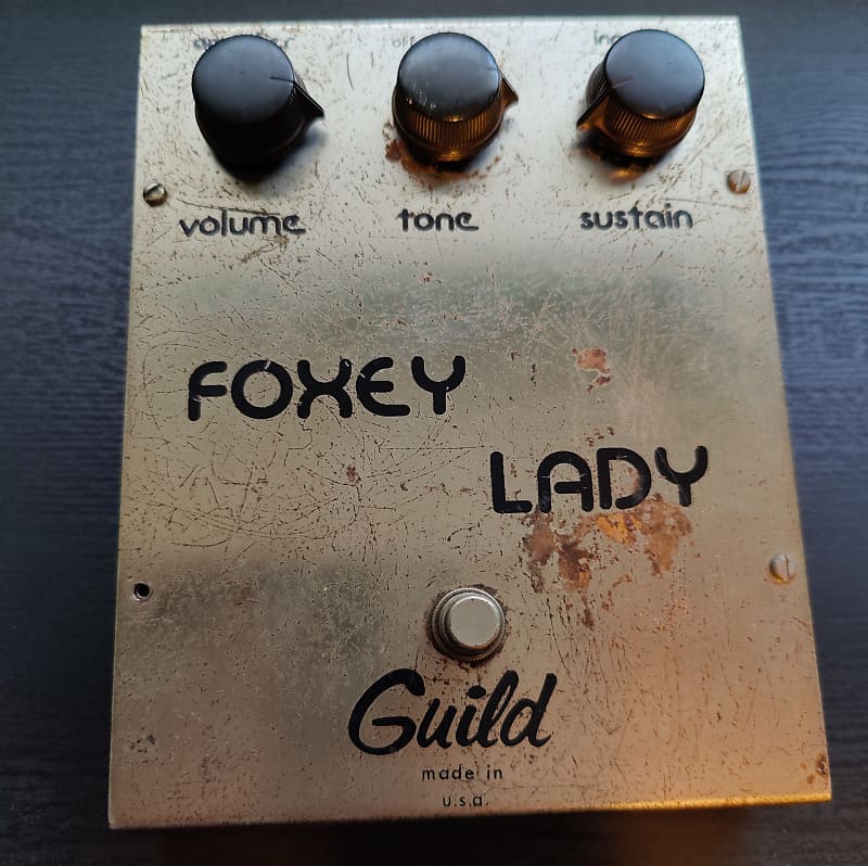 Guild Foxey Lady 3-Knob Fuzz | Reverb