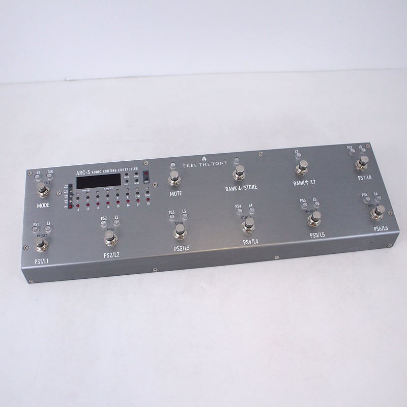 FREE THE TONE ARC-3 Audio Routing Controller [SN 403A629] [12/27