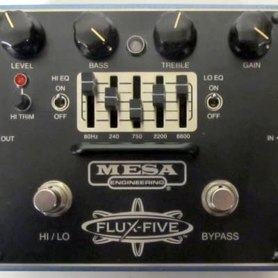 Reverb.com listing, price, conditions, and images for mesa-boogie-flux-five